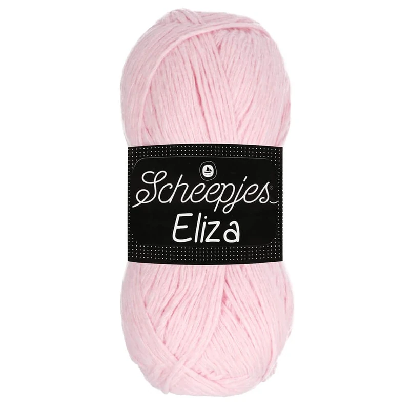 Scheepjes - Scheepjes Eliza 227 Baby Pink Yarn - 5x100g