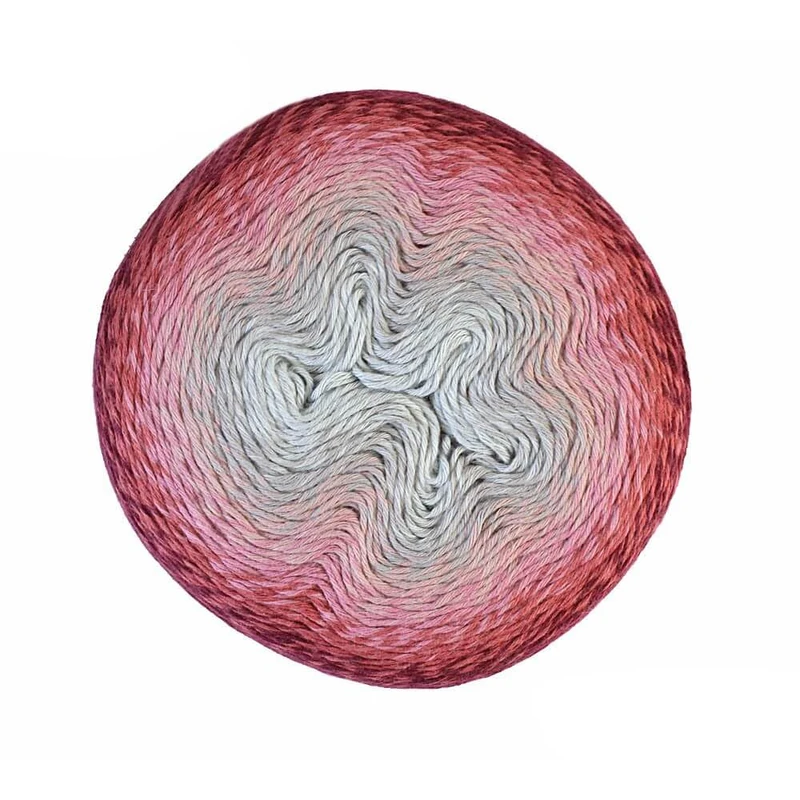 Scheepjes - Scheepjes Whirl 753 Slice 'O' Cherry Pie Yarn - 3x1000m