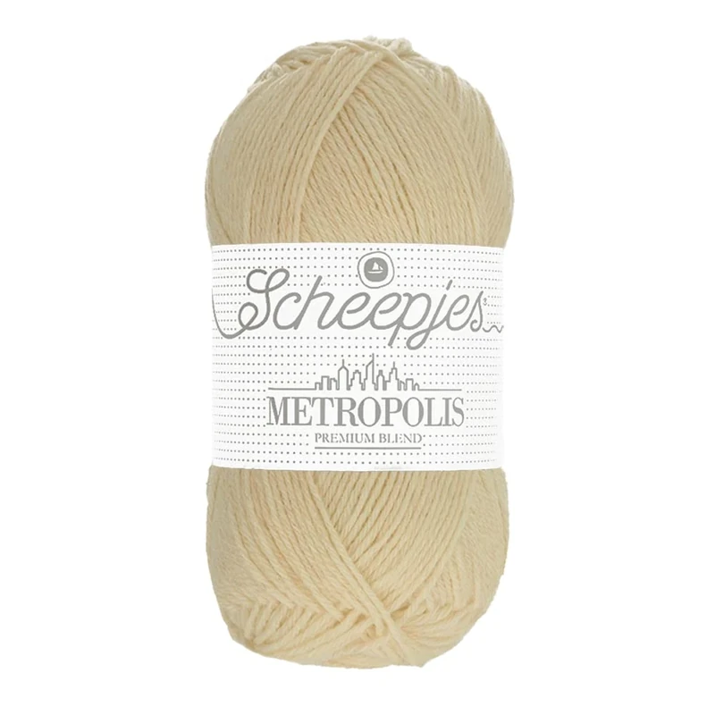 Scheepjes - Scheepjes Metropolis 030 Toulouse Yarn - 5x50g