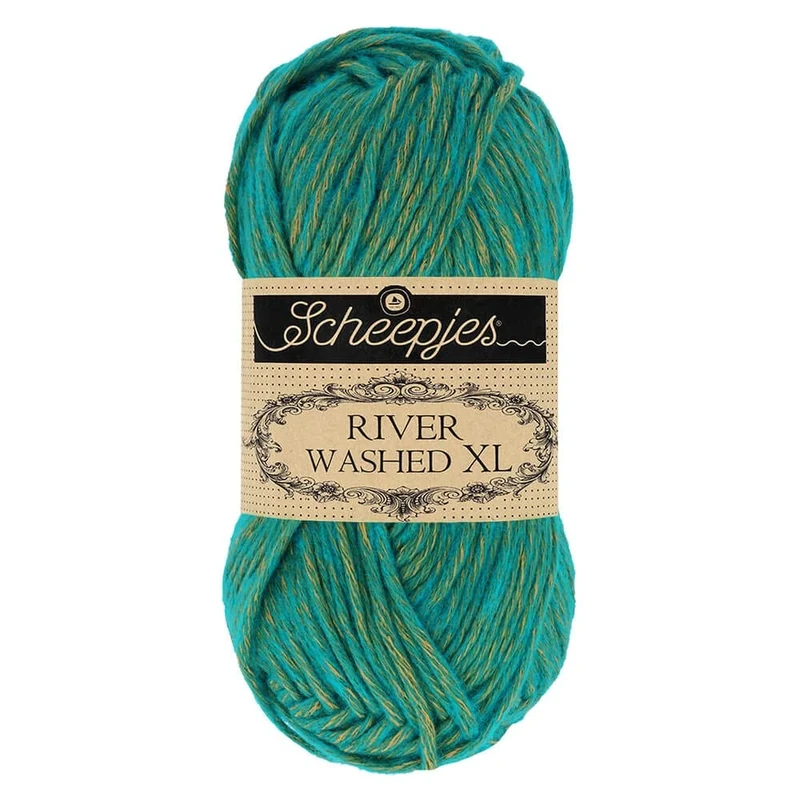 Scheepjes - Scheepjes River Washed XL 976 Tiber Yarn - 10x50g