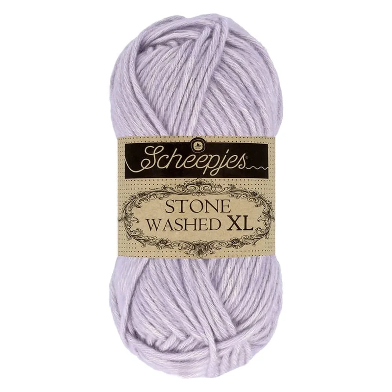 Scheepjes - Scheepjes Stone Washed XL 858 Lilac Quartz Yarn - 10x50g