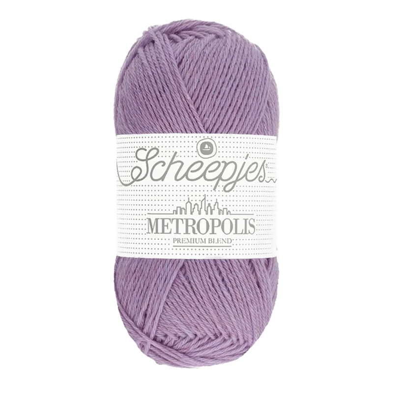 Scheepjes - Scheepjes Metropolis 055 Lima Yarn - 5x50g