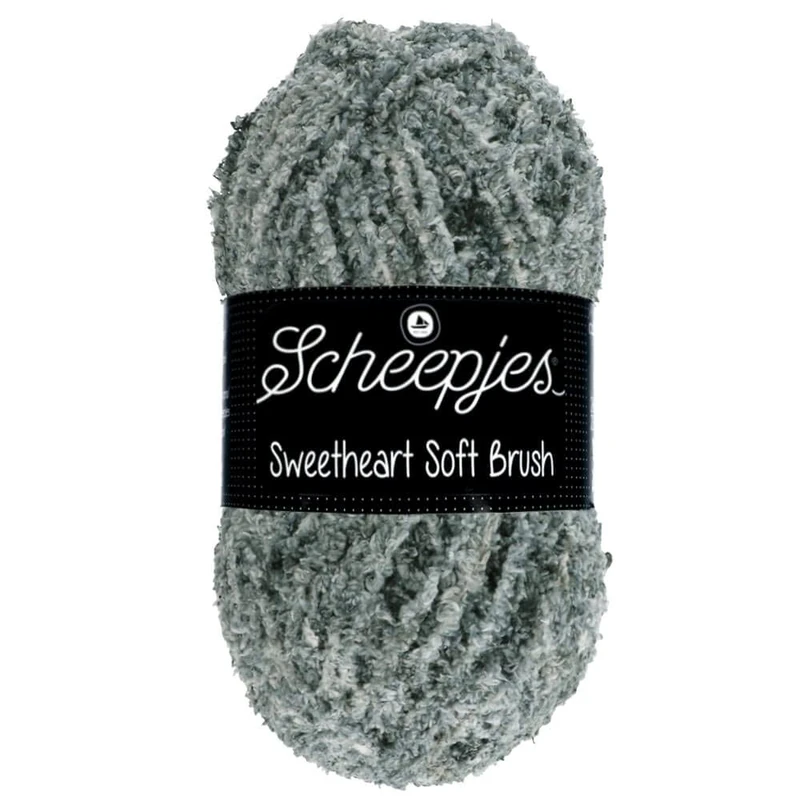 Scheepjes - Scheepjes Sweetheart Soft Brush 528 Yarn - 5x100g - Image 1