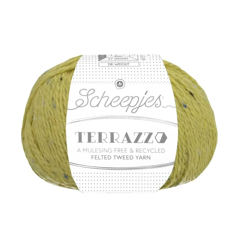 Scheepjes - Scheepjes Terrazzo 705 Crisoberillo Yarn - 5x50g