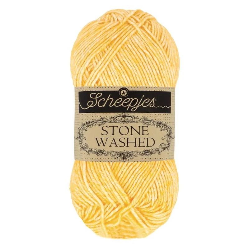 Scheepjes - Scheepjes Stone Washed 833 Beryl Yarn - 10x50g