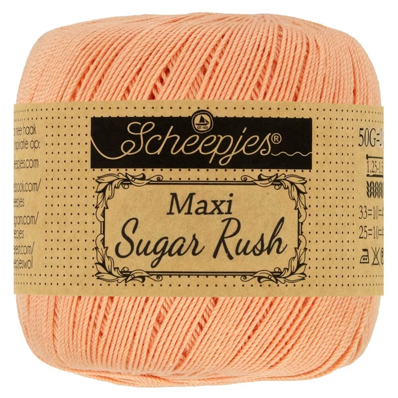 Scheepjes - Scheepjes Maxi Sugar Rush 414 Salmon Yarn - 10x50g
