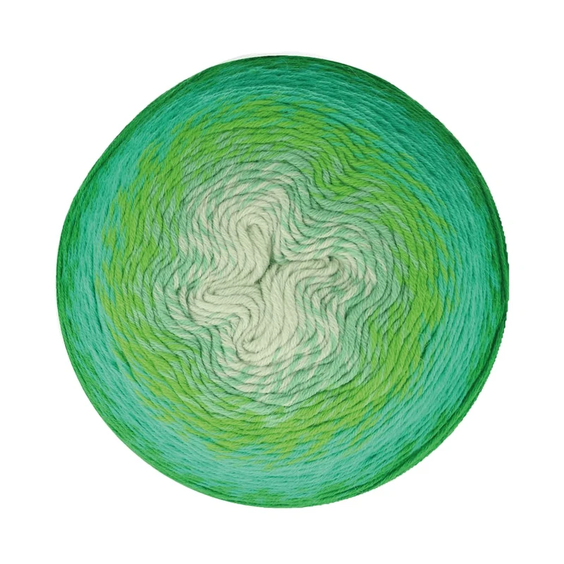 Scheepjes - Scheepjes Whirligig 207 Green to Blue Yarn - 1x450g