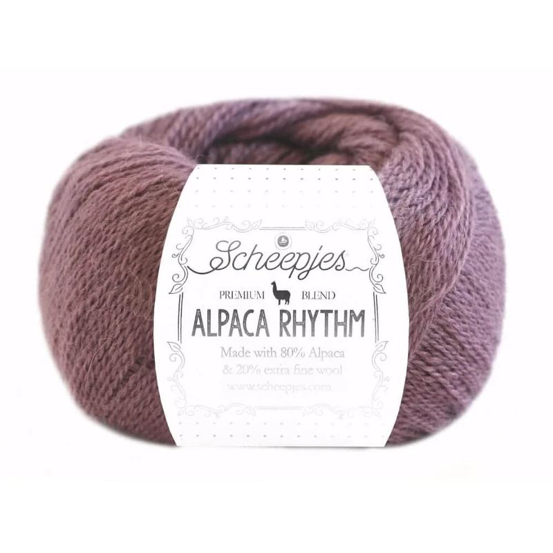 Scheepjes - Scheepjes Alpaca Rhythm 651 Quickstep Yarn - 10x25g