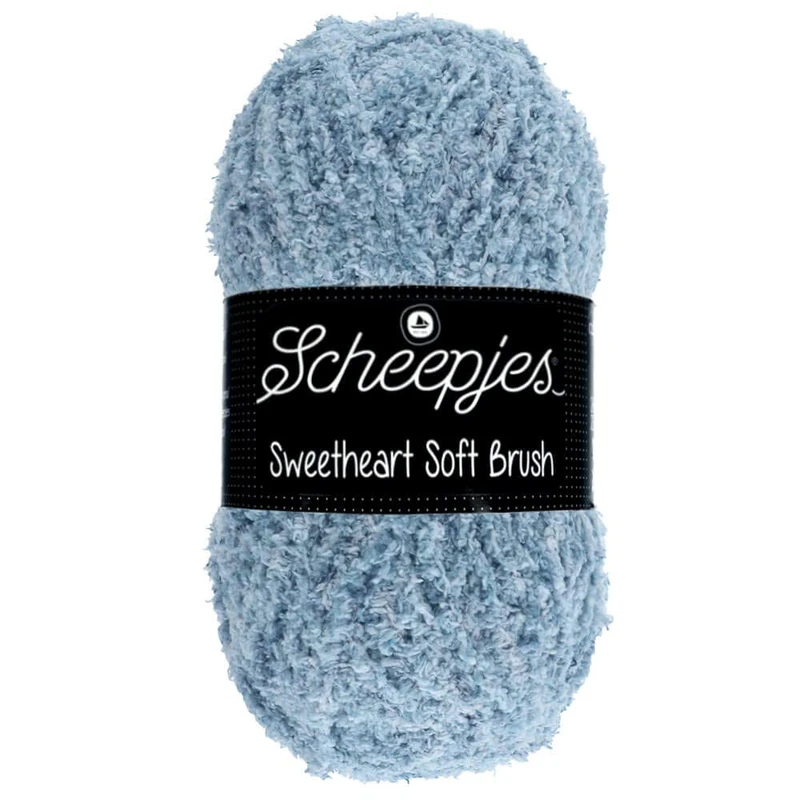 Scheepjes - Scheepjes Sweetheart Soft Brush 531 Yarn - 5x100g