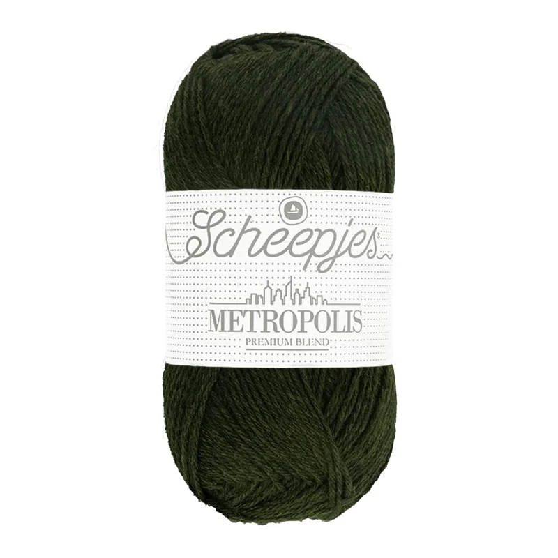 Scheepjes - Scheepjes Metropolis 026 Depok Yarn - 5x50g