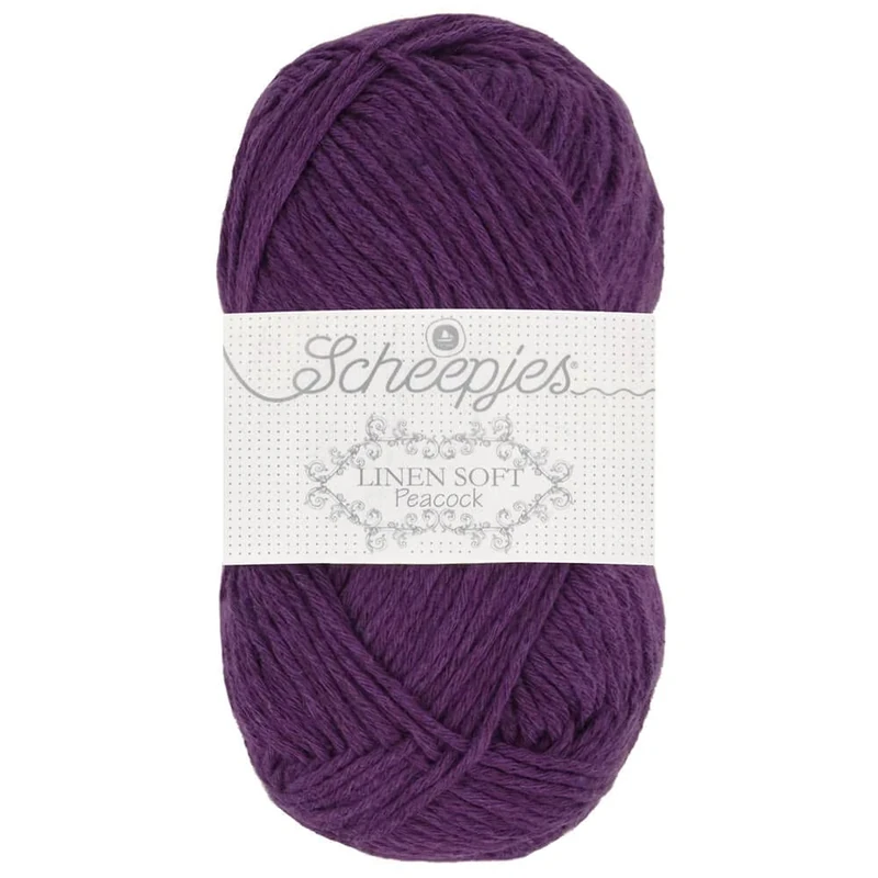Scheepjes - Scheepjes Linen Soft 602 Yarn - 10x50g