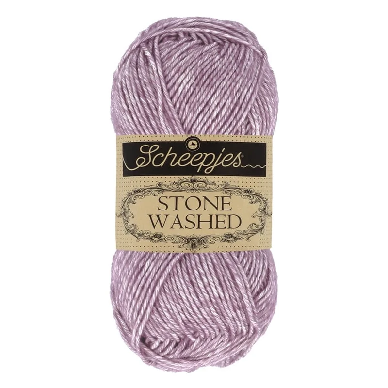 Scheepjes - Scheepjes Stone Washed 811 Deep Amethyst Yarn - 10x50g