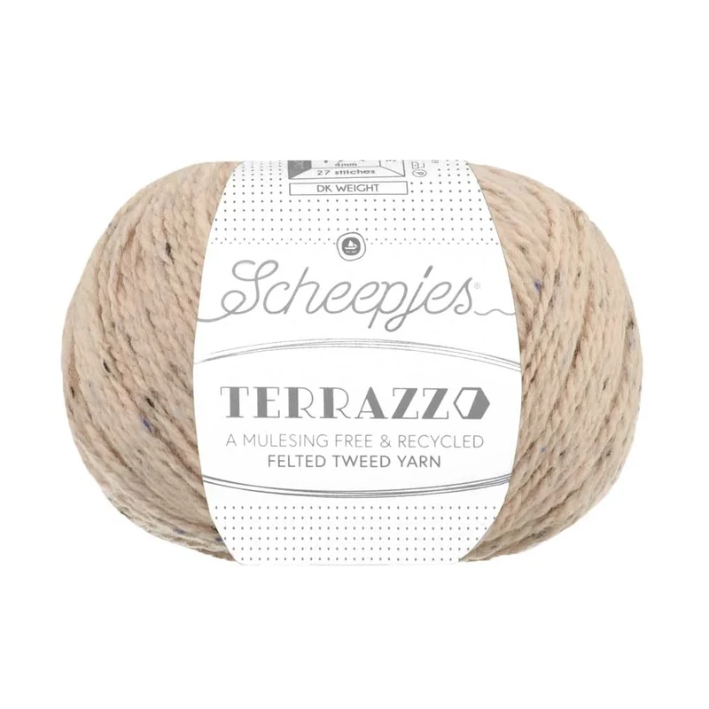 Scheepjes - Scheepjes Terrazzo 712 Sassolino Yarn - 5x50g