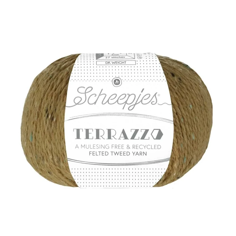 Scheepjes - Scheepjes Terrazzo 704 Acero Yarn - 5x50g