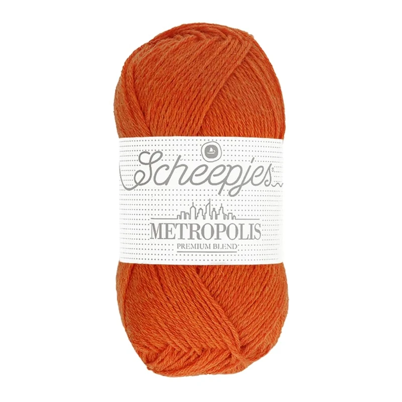 Scheepjes - Scheepjes Metropolis 076 Sevilla Yarn - 5x50g