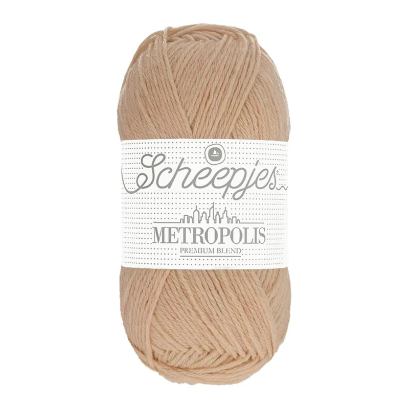 Scheepjes - Scheepjes Metropolis 068 Mumbai Yarn - 5x50g