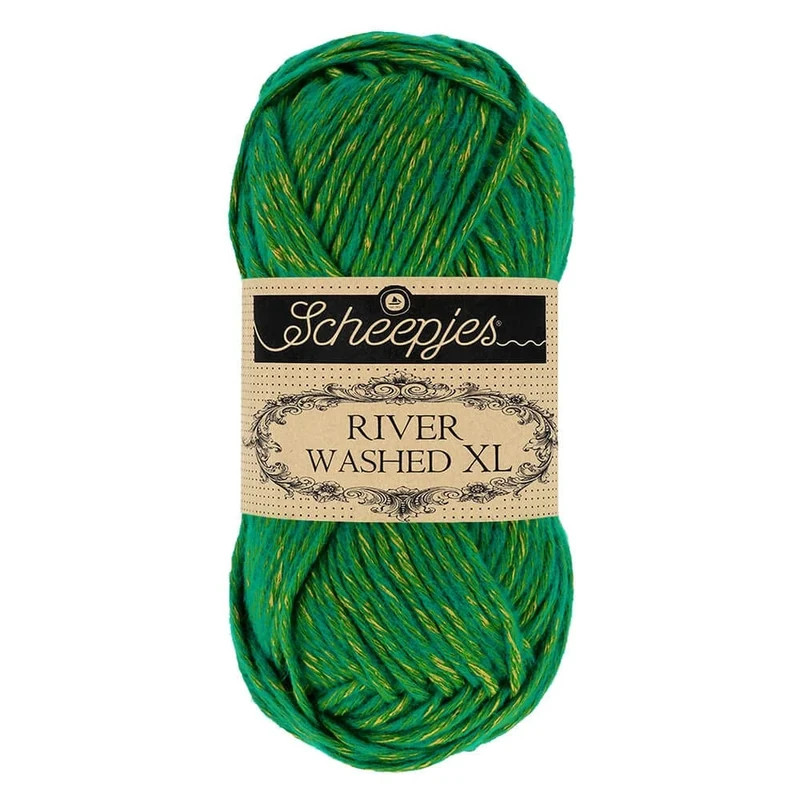 Scheepjes - Scheepjes River Washed XL 973 Po Yarn - 10x50g