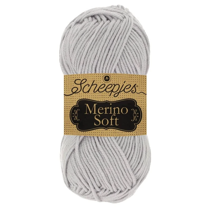 Scheepjes - Scheepjes Merino Soft 603 Michelangelo Yarn - 10x50g