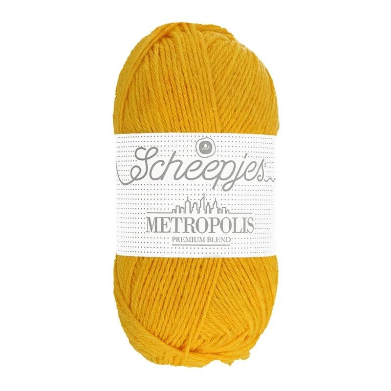 Scheepjes - Scheepjes Metropolis 038 Brasov Yarn - 5x50g