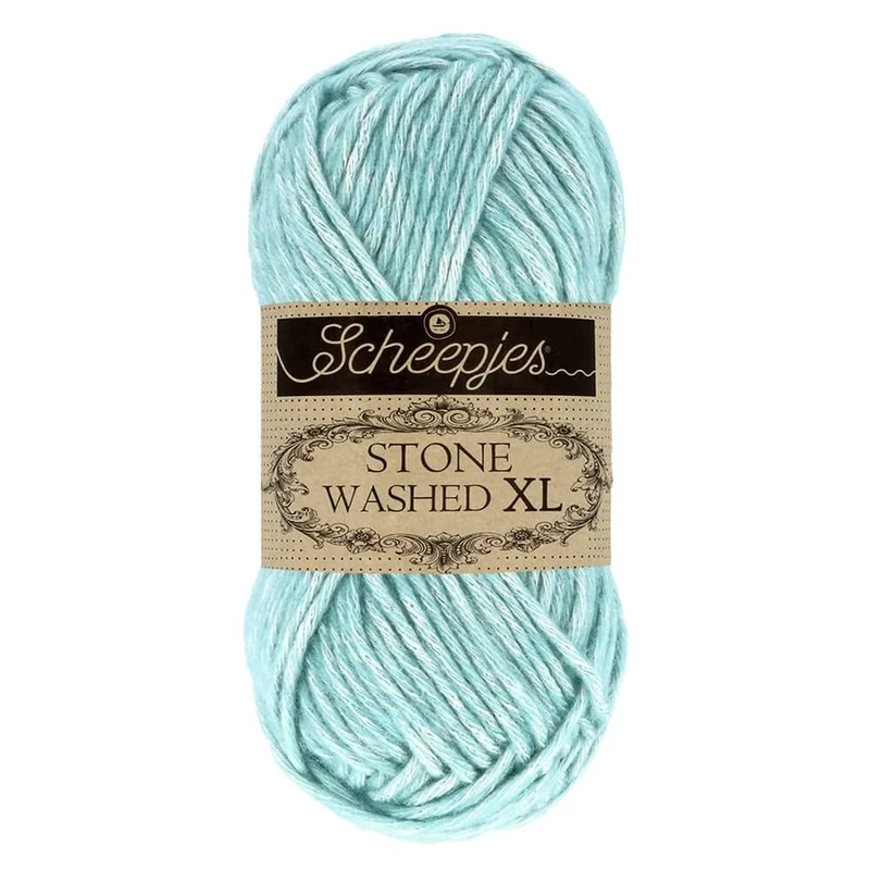 Scheepjes - Scheepjes Stone Washed XL 853 Amazonite Yarn - 10x50g