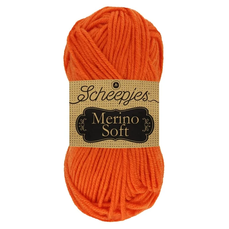 Scheepjes - Scheepjes Merino Soft 645 Van Eyck Yarn - 10x50g