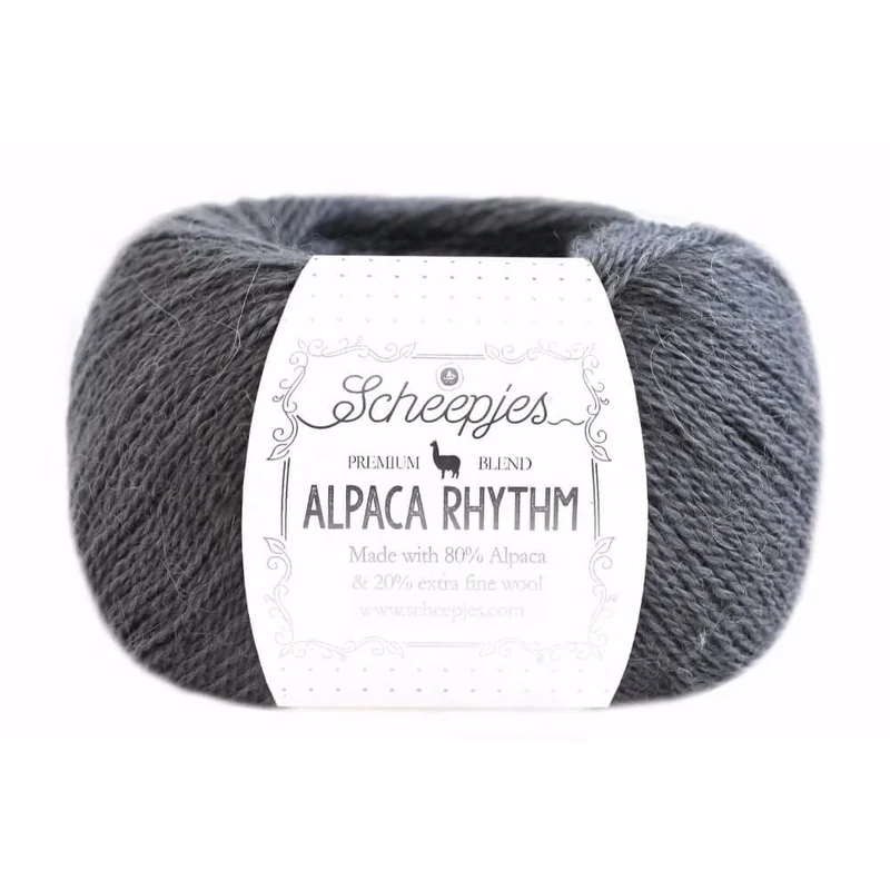 Scheepjes - Scheepjes Alpaca Rhythm 665 Hip Hop Yarn - 10x25g
