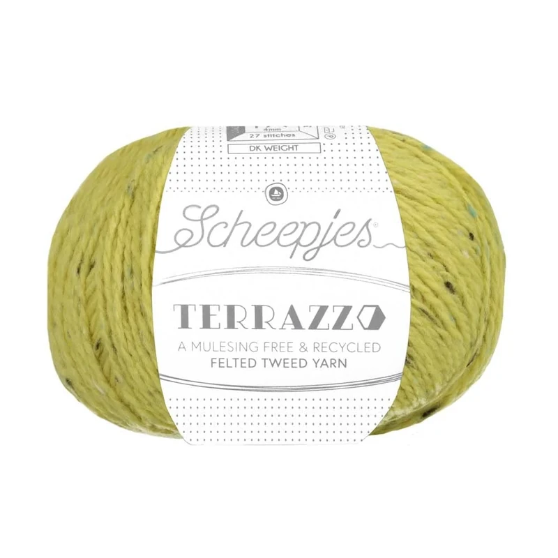 Scheepjes - Scheepjes Terrazzo 701 Girasole Yarn - 5x50g
