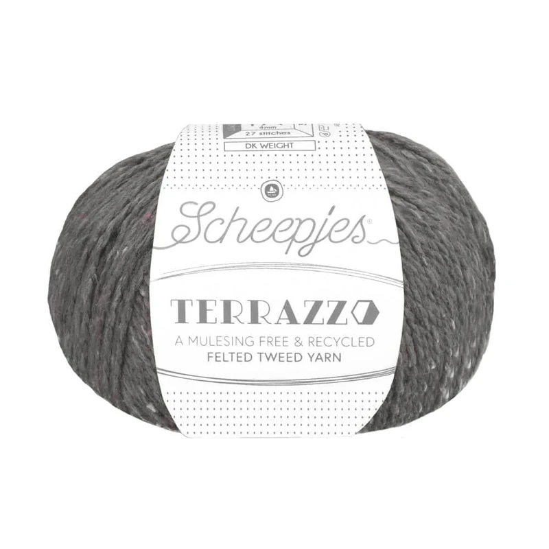 Scheepjes - Scheepjes Terrazzo 742 Pietra Yarn - 5x50g