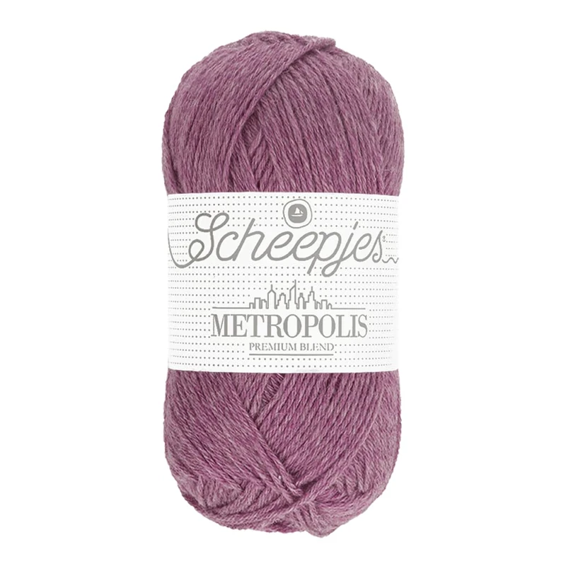 Scheepjes - Scheepjes Metropolis 054 Johannesburg Yarn - 5x50g