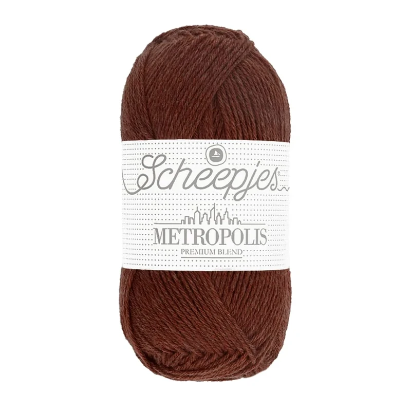 Scheepjes - Scheepjes Metropolis 062 Valencia Yarn - 5x50g