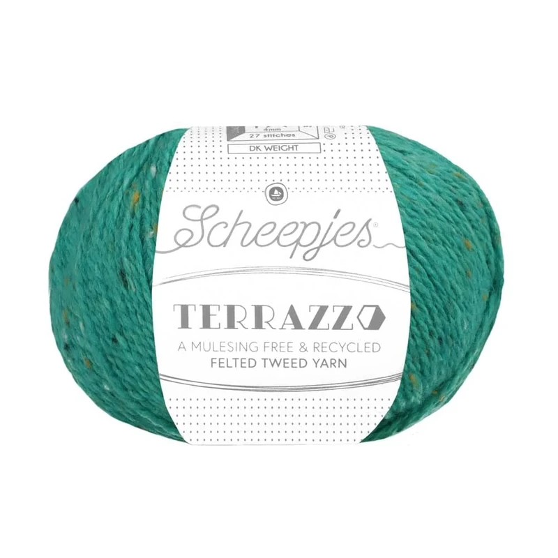 Scheepjes - Scheepjes Terrazzo 753 Pavone Yarn - 5x50g