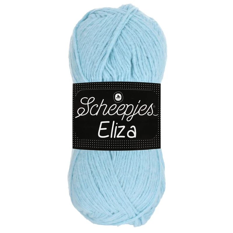 Scheepjes - Scheepjes Eliza 231 Baby Blue Yarn - 5x100g