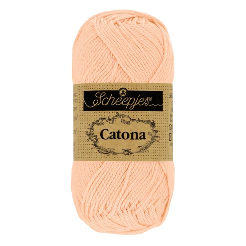 Scheepjes - Scheepjes Catona 523 Sweet Mandarin Yarn - 10x50g