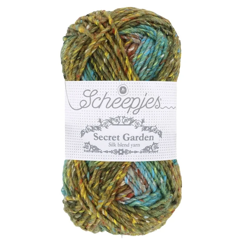 Scheepjes - Scheepjes Secret Garden 701 Hidden Pathway Yarn - 10x50g