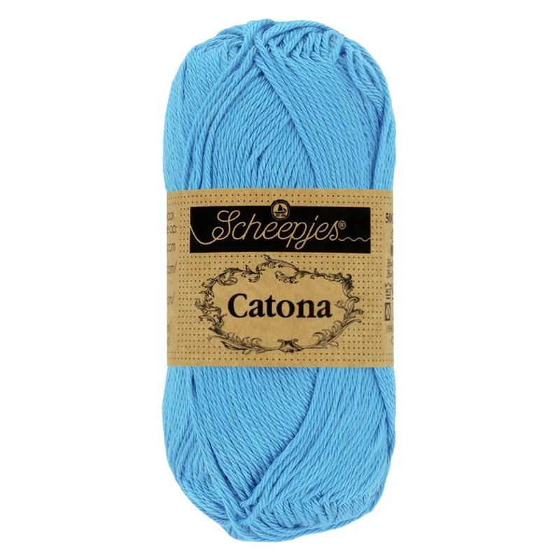 Scheepjes - Scheepjes Catona 511 Cornflower Yarn - 20x25g