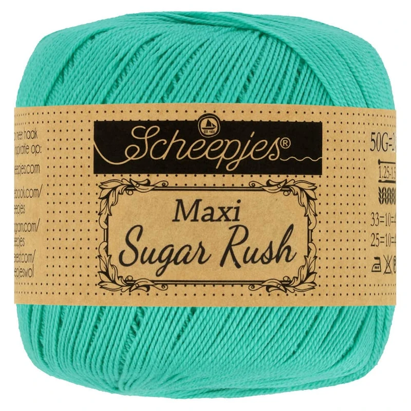 Scheepjes - Scheepjes Maxi Sugar Rush 253 Tropic Yarn - 10x50g - Image 1