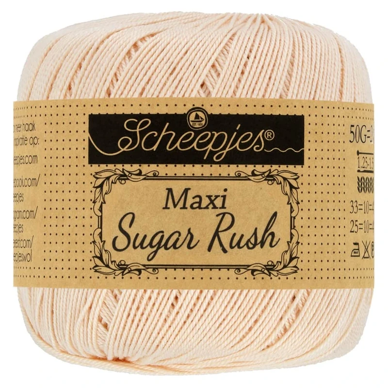 Scheepjes - Scheepjes Maxi Sugar Rush 255 Shell Yarn - 10x50g