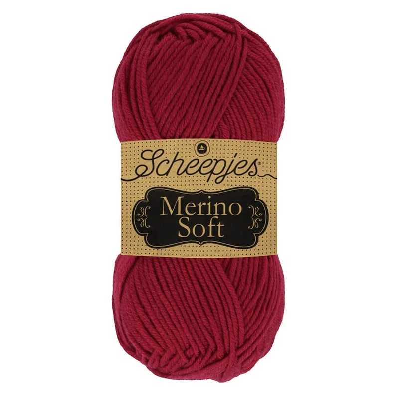 Scheepjes - Scheepjes Merino Soft 623 Rothko Yarn - 10x50g