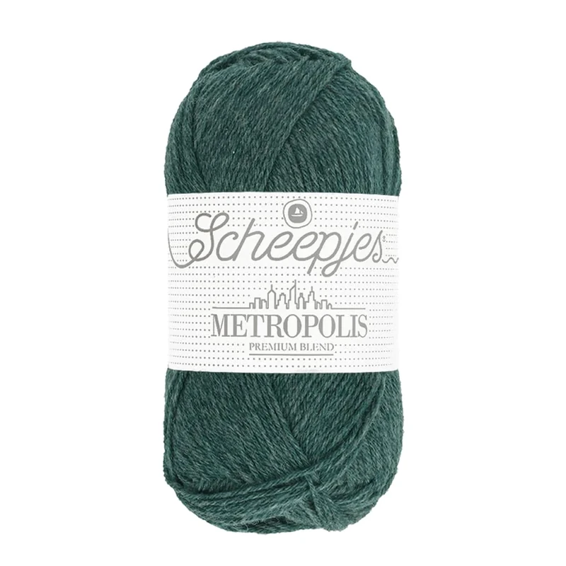 Scheepjes - Scheepjes Metropolis 017 Multan Yarn - 5x50g