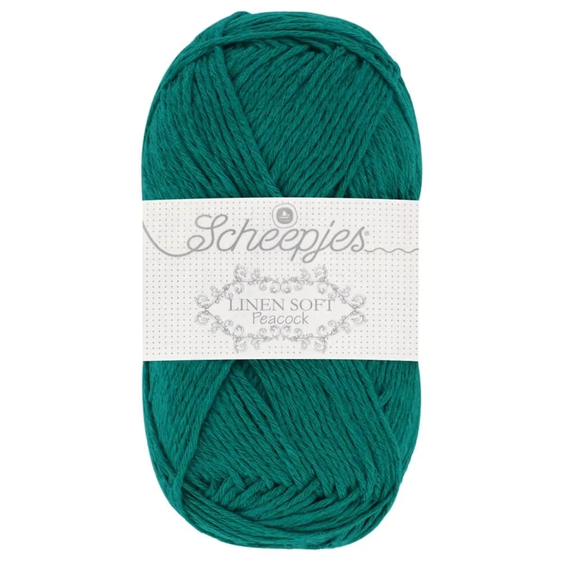 Scheepjes - Scheepjes Linen Soft 608 Yarn - 10x50g