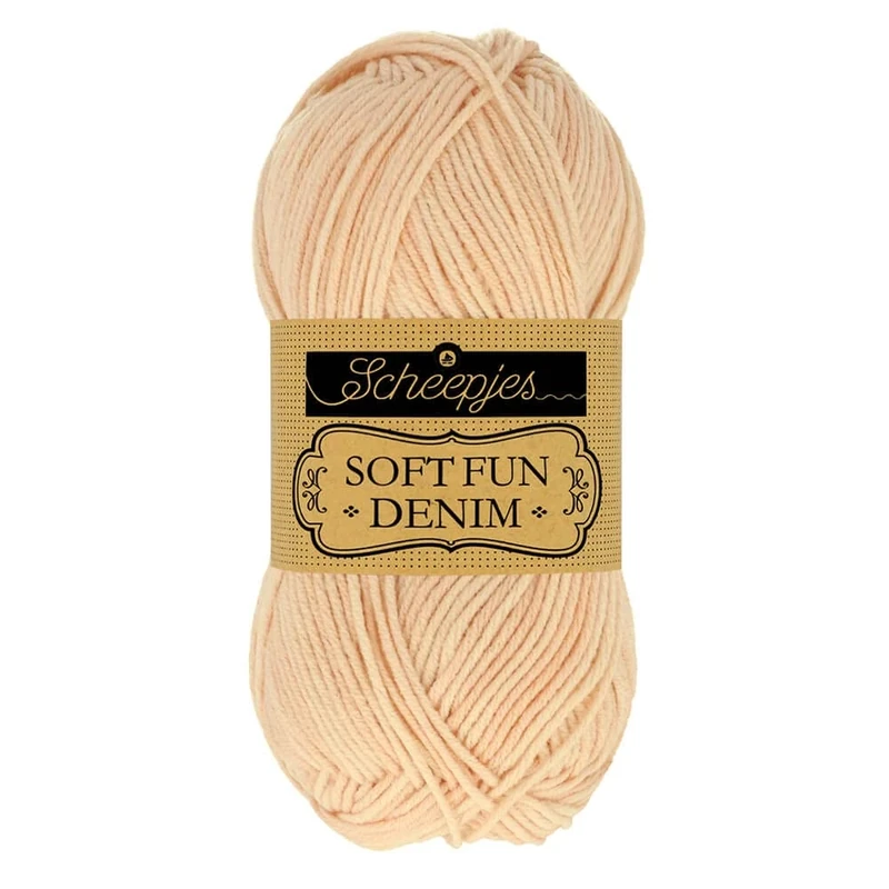 Scheepjes - Scheepjes Softfun Denim 507 Yarn - 10x50g