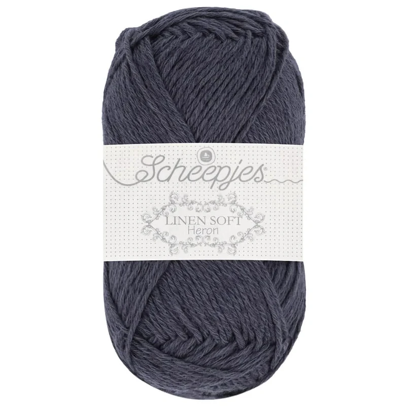 Scheepjes - Scheepjes Linen Soft 617 Yarn - 10x50g