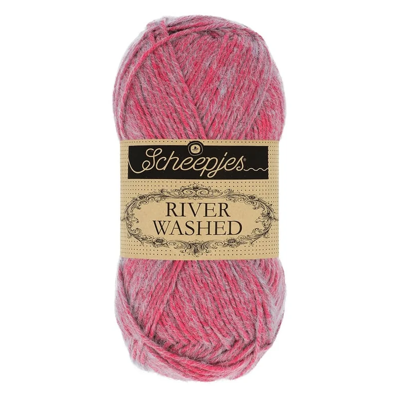 Scheepjes - Scheepjes River Washed 945 Ganges Yarn - 10x50g
