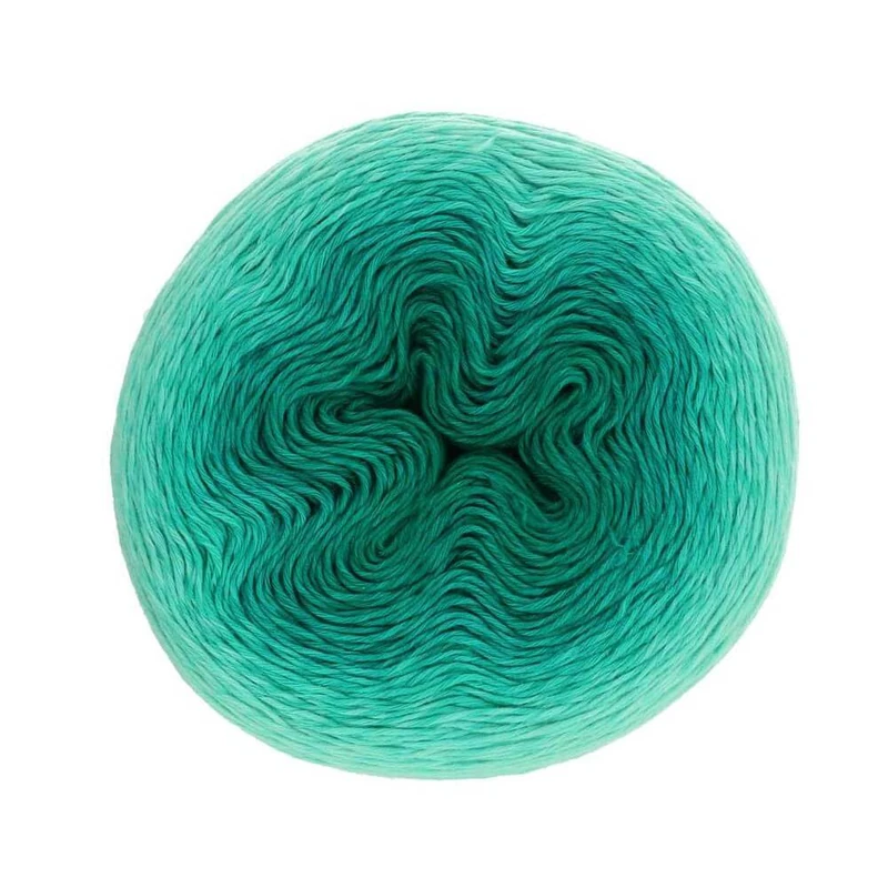 Scheepjes - Scheepjes Whirl 560 Jade JimJam Yarn - 3x1000m - Image 1