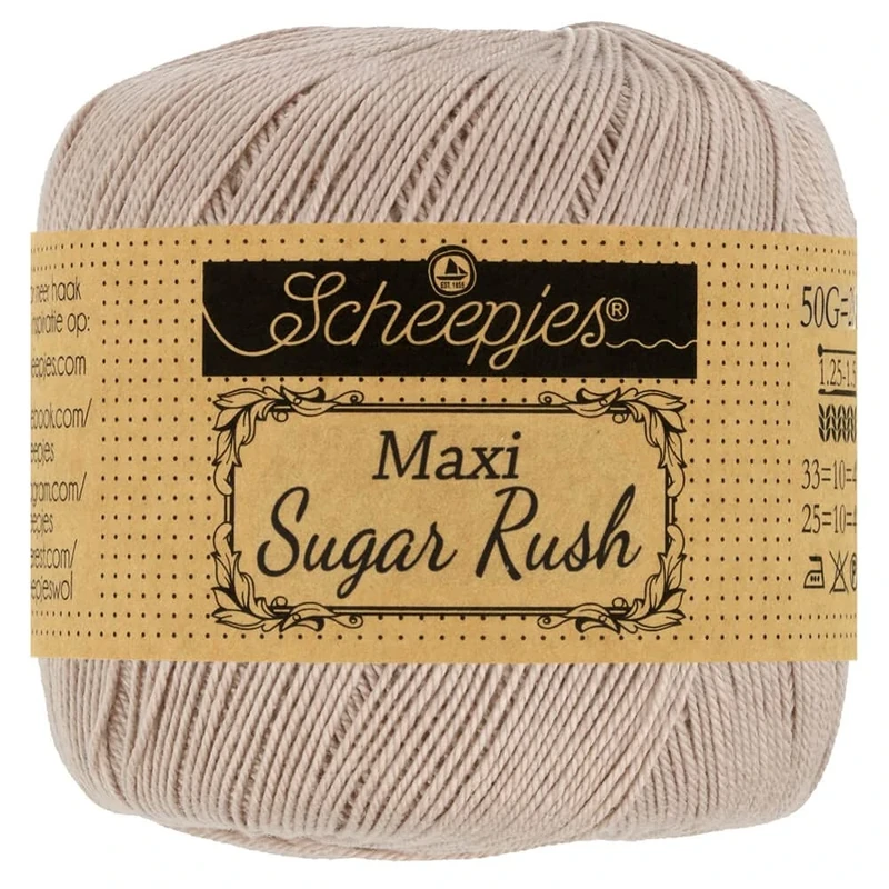 Scheepjes - Scheepjes Maxi Sugar Rush 257 Antique Mauve Yarn - 10x50g