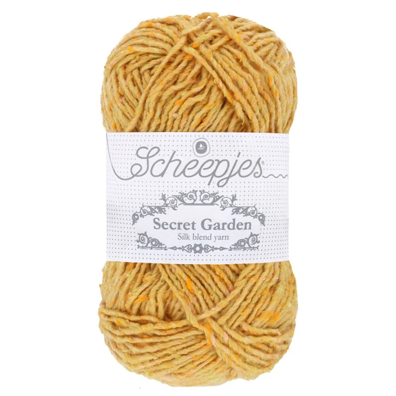 Scheepjes - Scheepjes Secret Garden 734 Picket Fence Yarn - 10x50g - Image 1