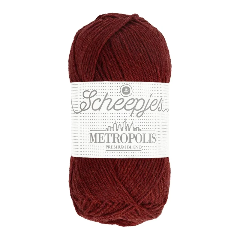 Scheepjes - Scheepjes Metropolis 042 Lagos Yarn - 5x50g