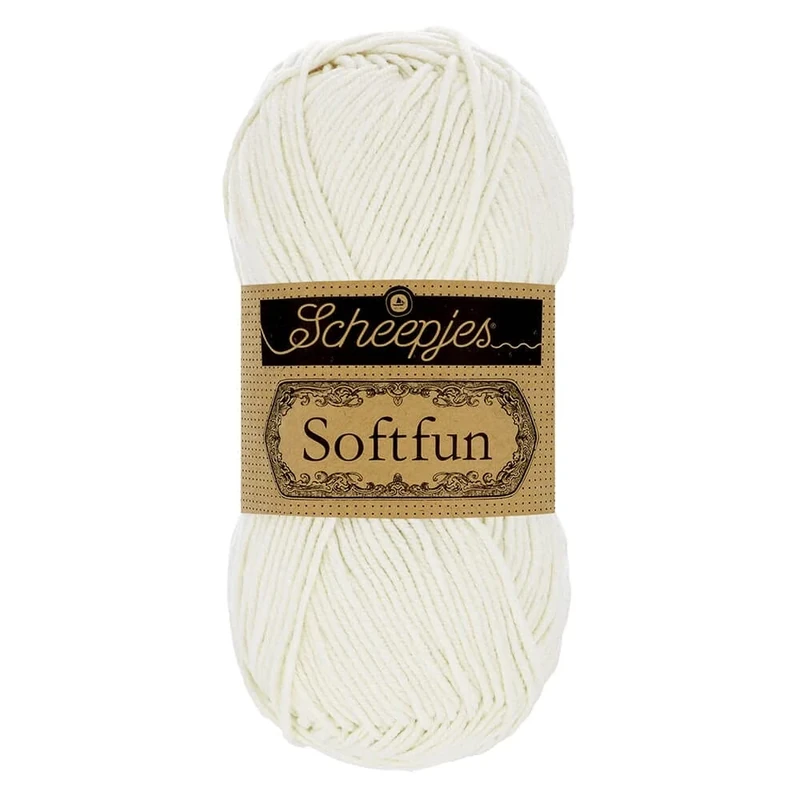 Scheepjes - Scheepjes Softfun 2426 Lace Yarn - 10x50g