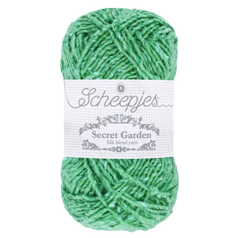 Scheepjes - Scheepjes Secret Garden 732 Weeping Willow Yarn - 10x50g