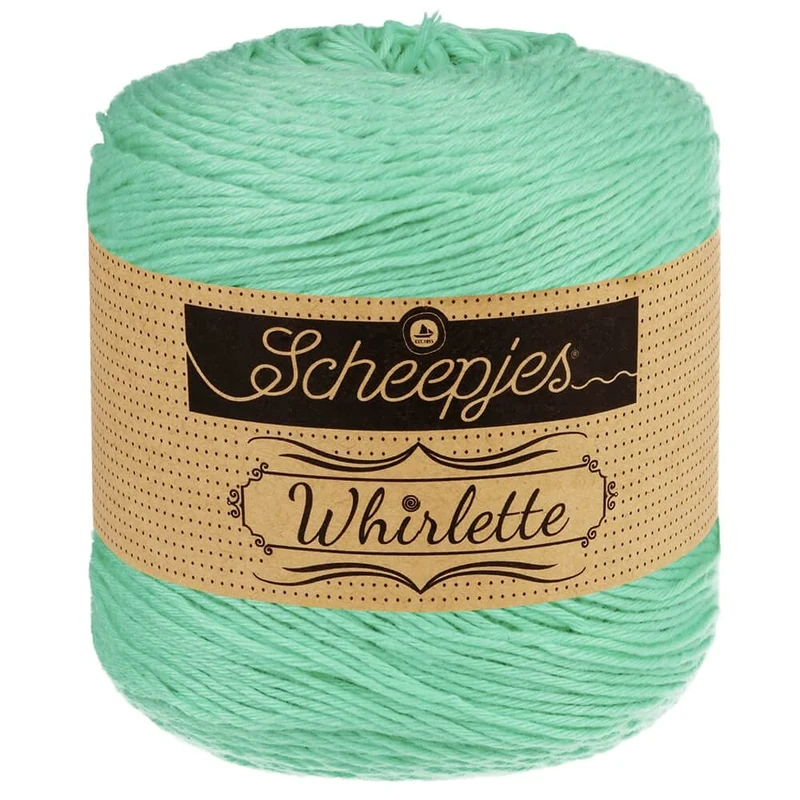 Scheepjes - Scheepjes Whirlette 884 Sour Apple Yarn - 5x100g